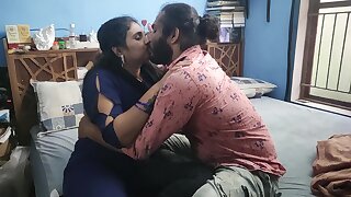 Indian Couple Romantic Love Scene Ended With Real Hardcore Sex