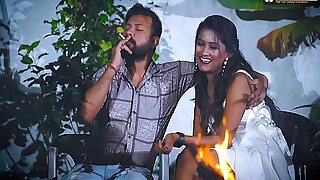 Night Outdoor Bonfire Open Sex With Starsudipa And Cumshots ( Hindi Audio )